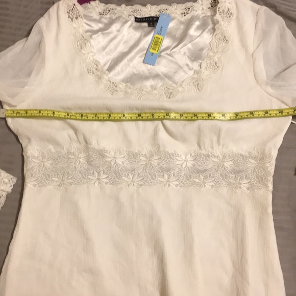 🔥🔥Stunning  white dress shirt❤️ - Picture 4 of 7